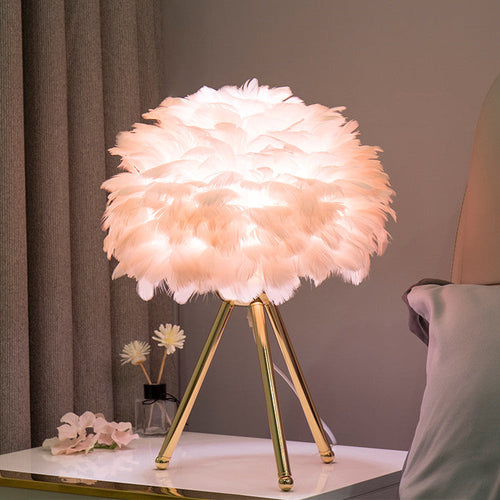 Cozy Nightstand Light Scandinavian Teen US Design