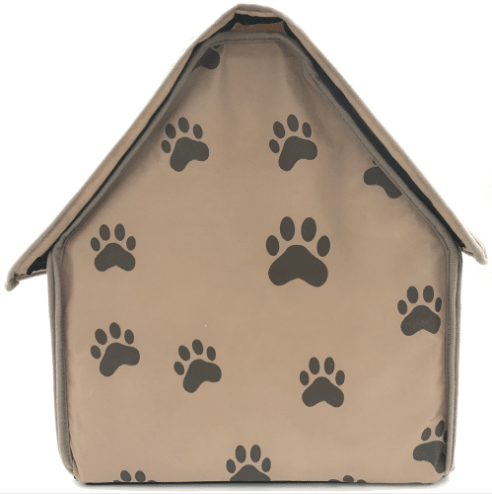 Foldable Pet Haven: Cozy Retreat For Your Furry Friend
