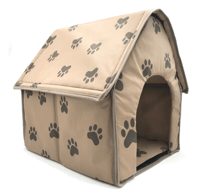Foldable Pet Haven: Cozy Retreat For Your Furry Friend