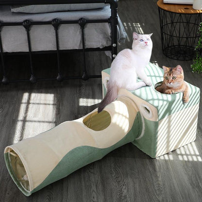 Luxury Cozy Cat Cave: The Ultimate All-Season Cat Retreat