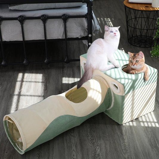 Luxury Cozy Cat Cave: The Ultimate All-Season Cat Retreat