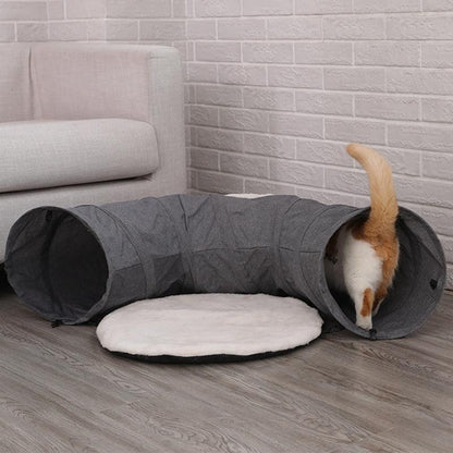 Luxury Cozy Cat Cave: The Ultimate All-Season Cat Retreat