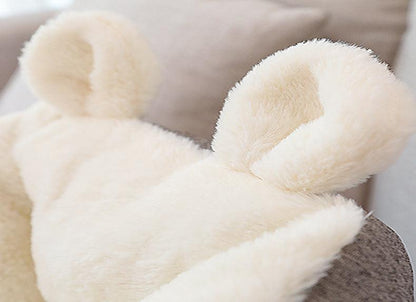 Snugglepaws Deluxe Cozy Cotton Dog Bed - Luxurious Sleeping Bag For