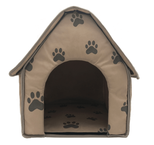 Foldable Pet Haven: Cozy Retreat For Your Furry Friend