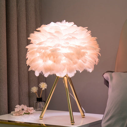 Cozy Nightstand Light Scandinavian Teen US Design