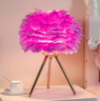 Cozy Nightstand Light Scandinavian Teen US Design