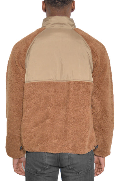 Sherpa Fleece Zip Up