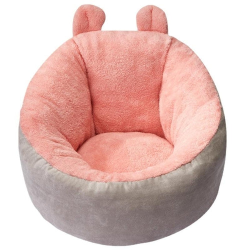 Snugglepaws Deluxe Cozy Cotton Dog Bed - Luxurious Sleeping Bag For