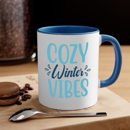 cozy winter vibes 65#- winter-Mug / Coffee Cup