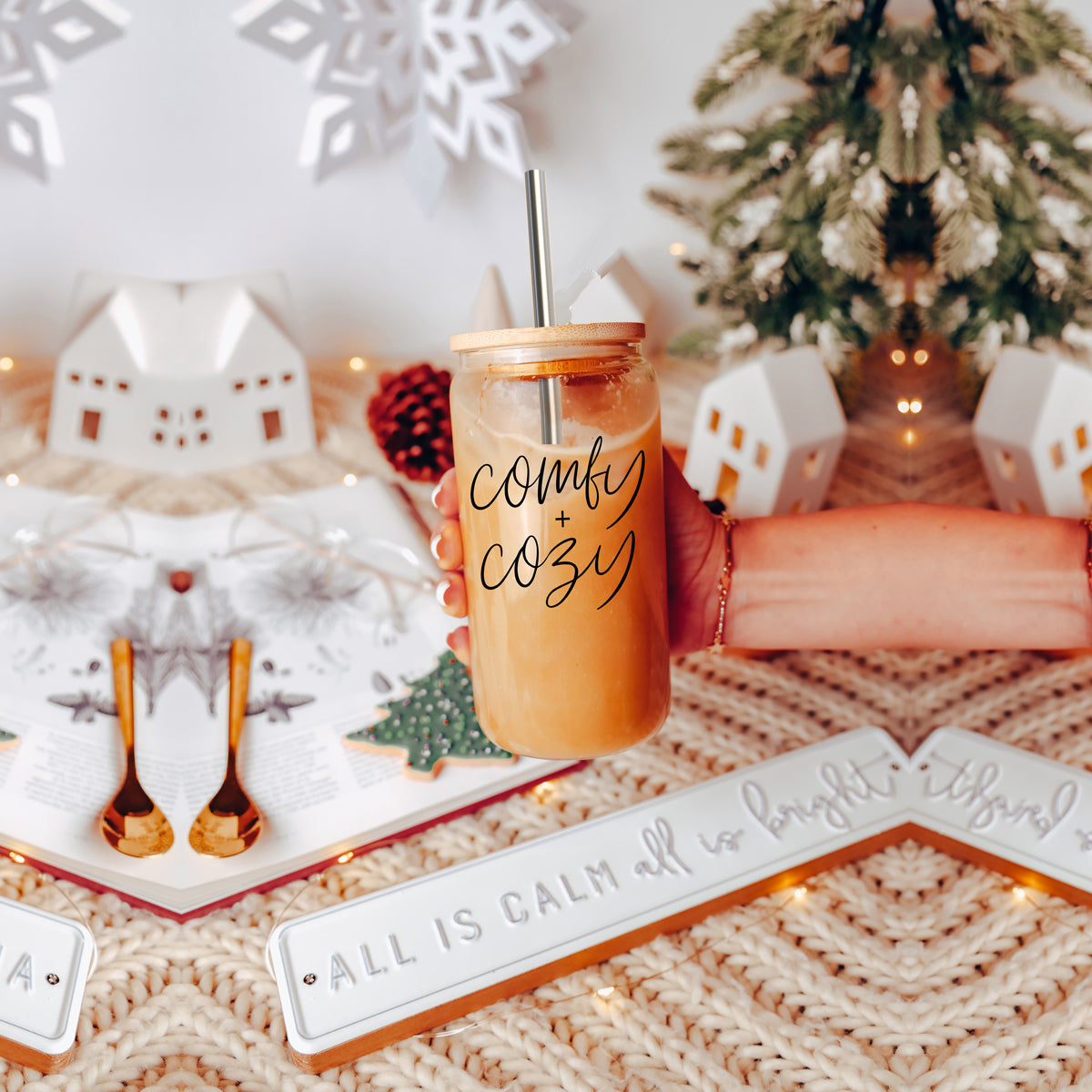 Comfy Cozy 17oz