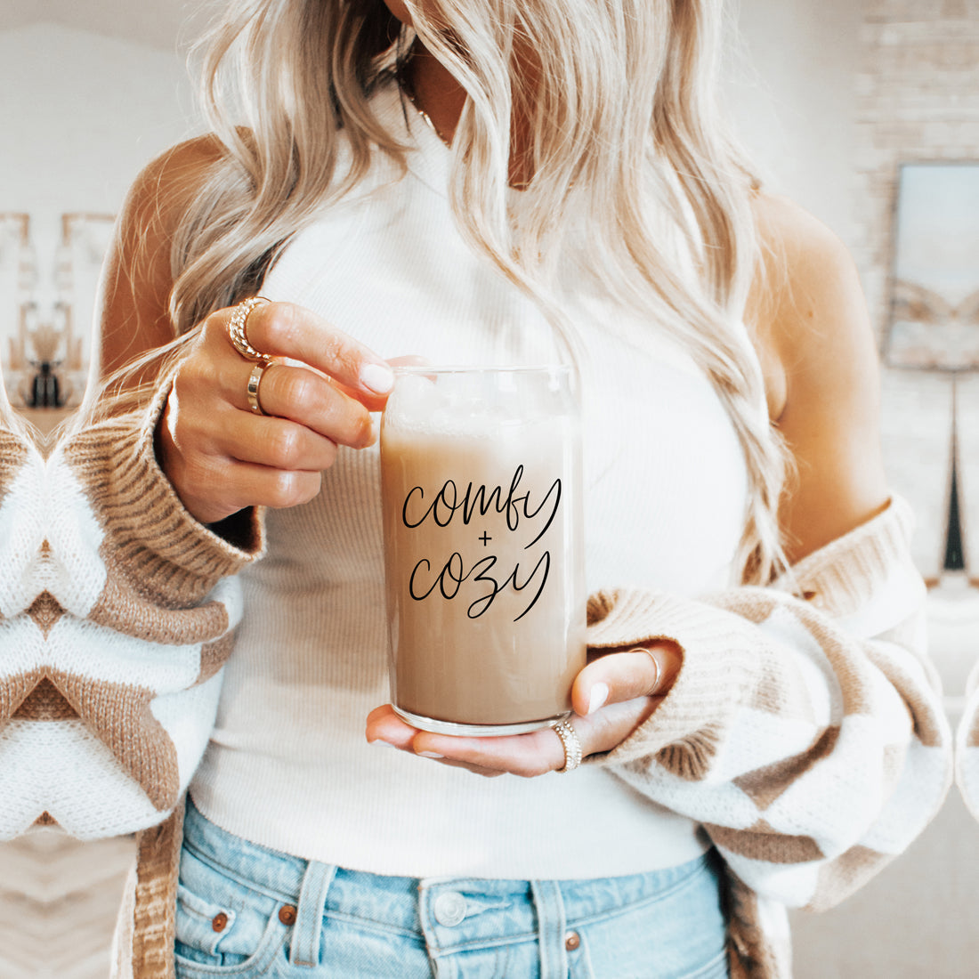 Comfy Cozy 17oz