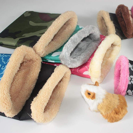 Cozy Critter Nest: Hedgehog, Squirrel, And Guinea Pig Sleeping Bag