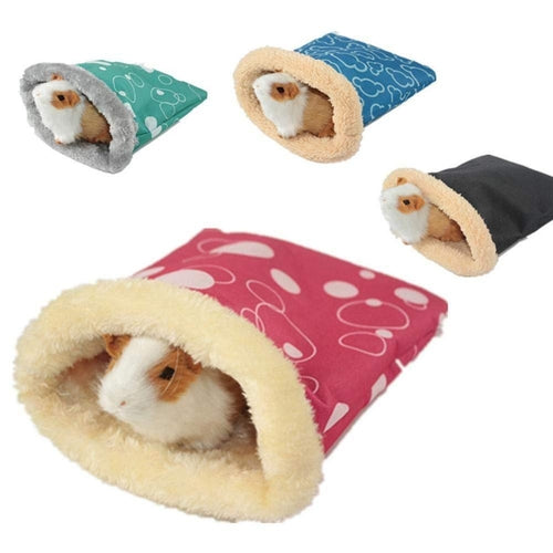Cozy Critter Nest: Hedgehog, Squirrel, And Guinea Pig Sleeping Bag