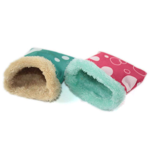 Cozy Critter Nest: Hedgehog, Squirrel, And Guinea Pig Sleeping Bag