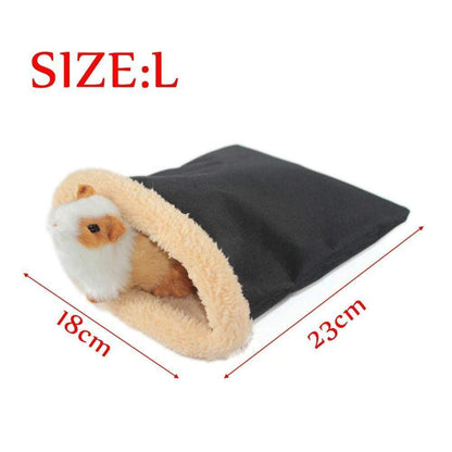 Cozy Critter Nest: Hedgehog, Squirrel, And Guinea Pig Sleeping Bag