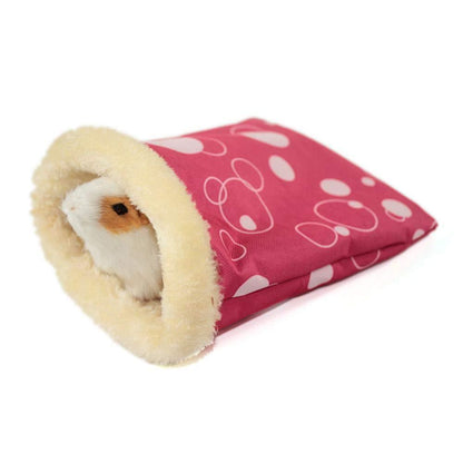 Cozy Critter Nest: Hedgehog, Squirrel, And Guinea Pig Sleeping Bag