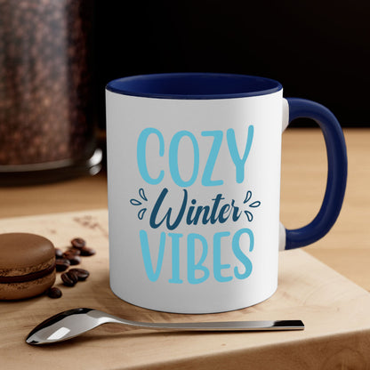 cozy winter vibes 65#- winter-Mug / Coffee Cup