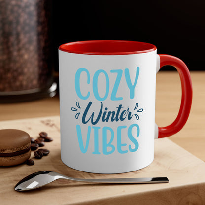 cozy winter vibes 65#- winter-Mug / Coffee Cup