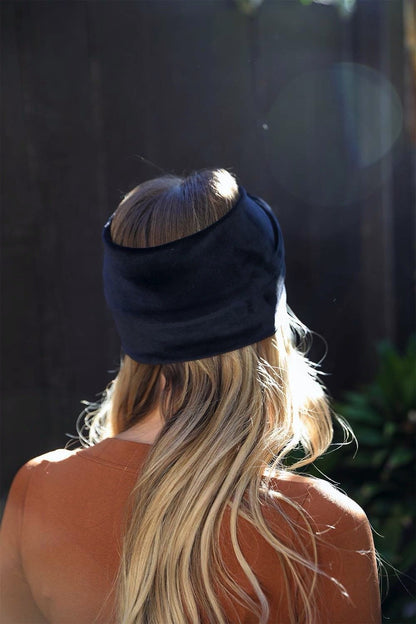 Super Soft Twisted Headbands – Plush Comfort & Style