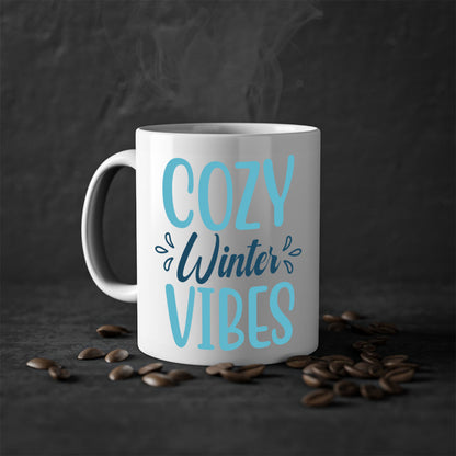 cozy winter vibes 65#- winter-Mug / Coffee Cup